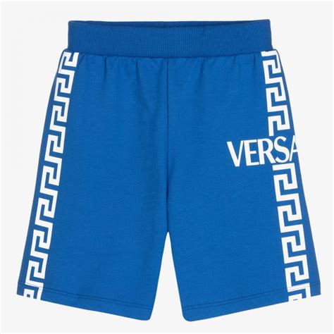 versace boys knitwear|Versace shorts for kids.